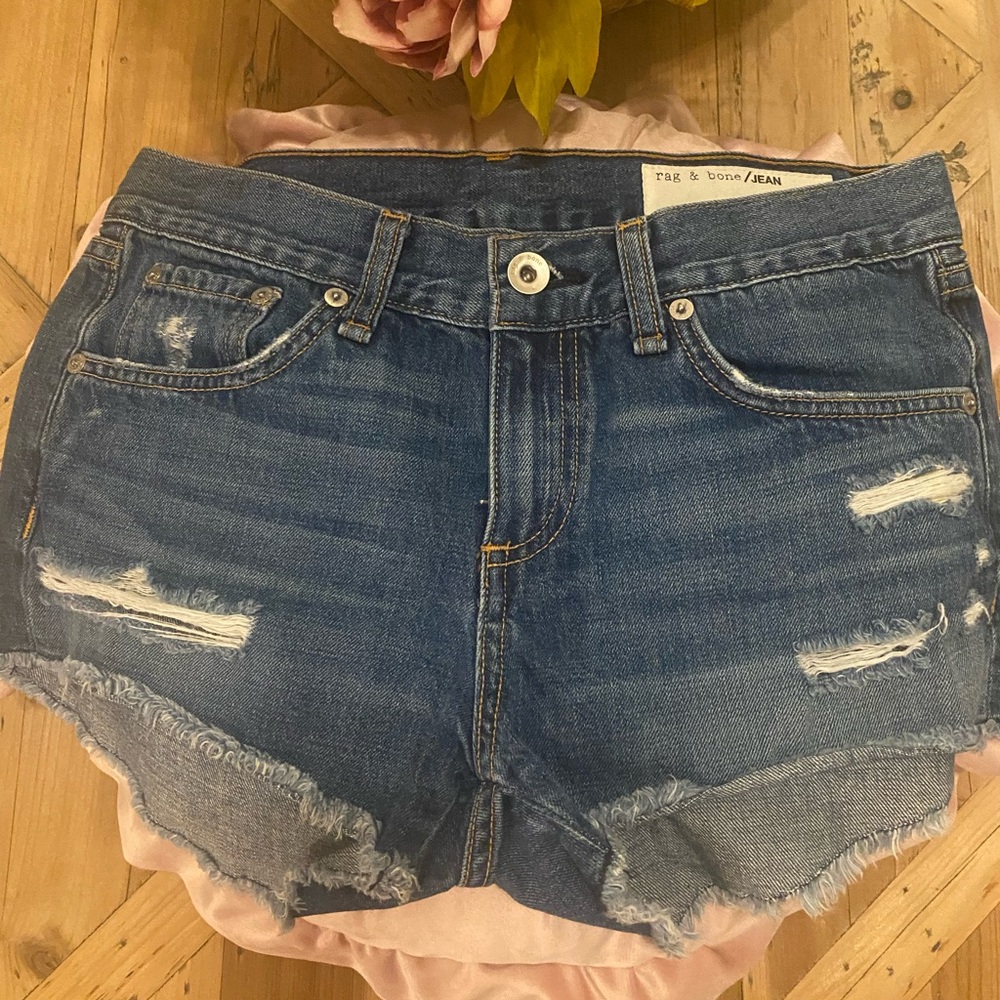 🎀 Rag & Bone Shorts size 25 EUC - Picture 9 of 11
